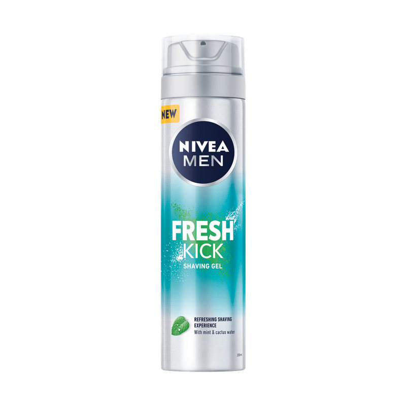 ژل اصلاح مردانه نیوا مدل Fresh kick