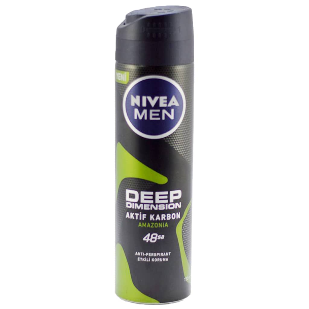 اسپری ضد تعریق مردانه نیوا deep مدل Amazonia