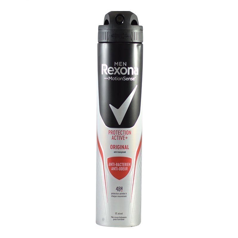 اسپری ضد تعریق مردانه رکسونا مدل Protection Active حجم ۲۰۰ میل