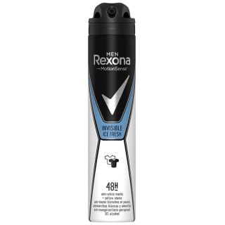 اسپری ضد تعریق رکسونا اینویزیبل ایس فرش Antiperspirant spray حجم ۲۰۰ میل