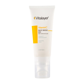 ژل شست‌وشوی صورت ویتالیر مدل ویتامین C حجم 200 میلی‌لیتر | Vitalayer Vitamin C Face Wash Gel 200ml