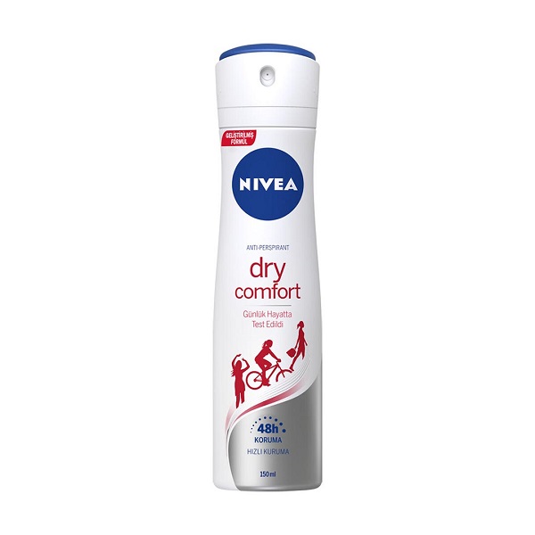 اسپری ضد تعریق زنانه نیوا مدل dry comfort