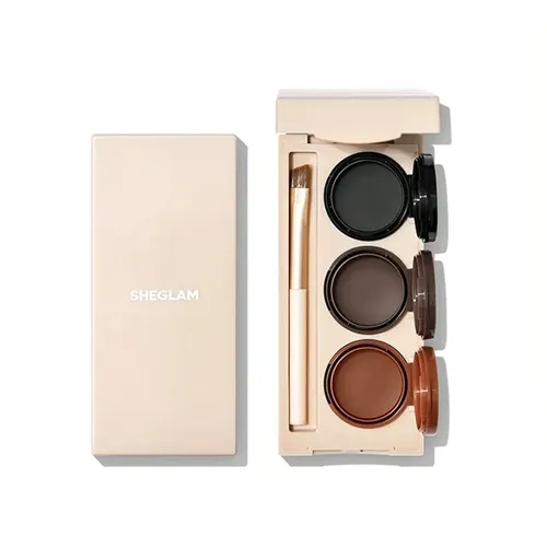خط چشم و خط ابرو ژله‌ای شیگلم | Sheglam Gel Eyeliner & Brow Liner