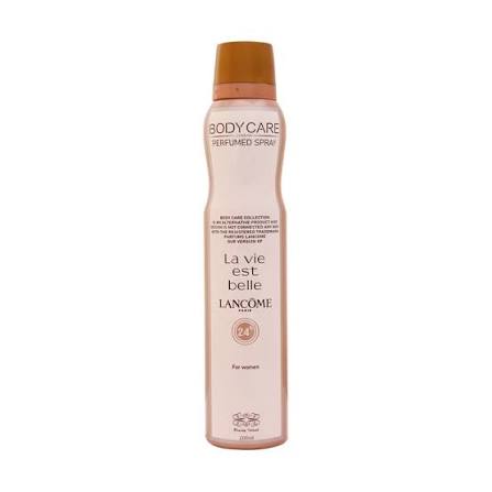 اسپری بدن زنانه بادی کر body care مدل LANCOME (لانکوم) حجم 200 میلی لیتر