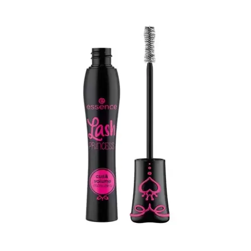 ریمل حالت دهنده Curl & Volume صورتی اسنس مدل Lash Princess حجم 12 میل