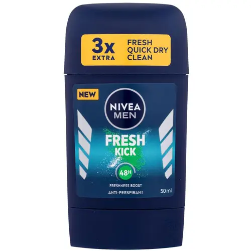 استیک ضد تعریق مردانه نیوا مدل Fresh Kick ظرفیت 50 میلی لیتر