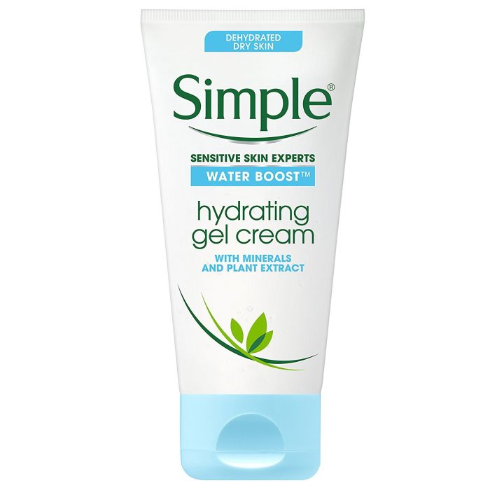 ژل کرم آبرسان سیمپل تیوبی | Simple Hydrating Gel Cream 50ml