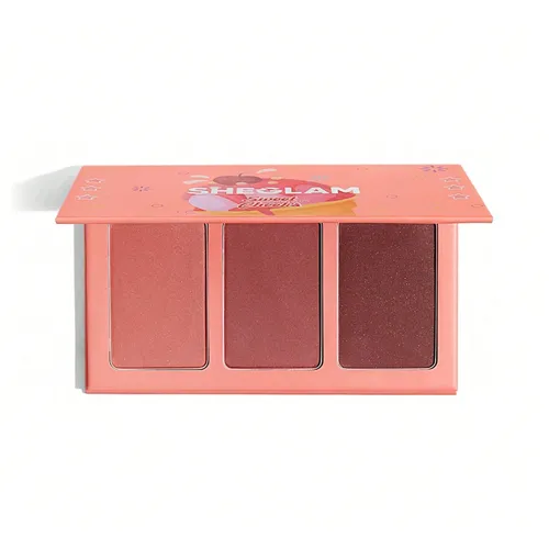 پالت سه رنگ رژگونه شیگلم | Sheglam Sweet Cheeks Blush Trio