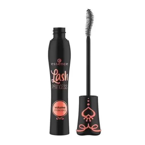 ریمل حجم دهنده نارنجی اسنس مدل Lash Princess حجم 12 میل