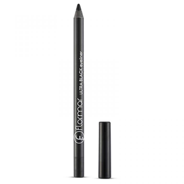 مداد چشم فلورمار مدل اولترا (مشکی) | Flormar Ultra Eye Pencil (Black)