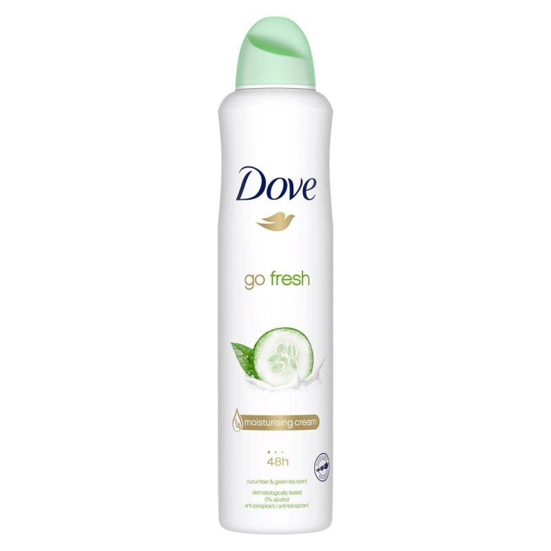 اسپری ضدتعریق مدل Go Fresh داو (سفارش هند) 250ml