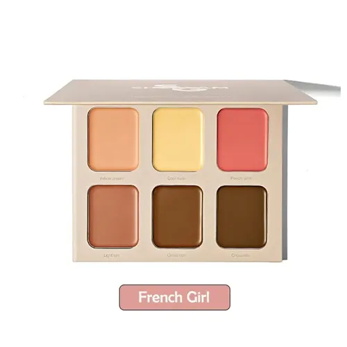 پالت کانتور چرب و خشک شیگلم | Sheglam Wet & Dry Contour Palette