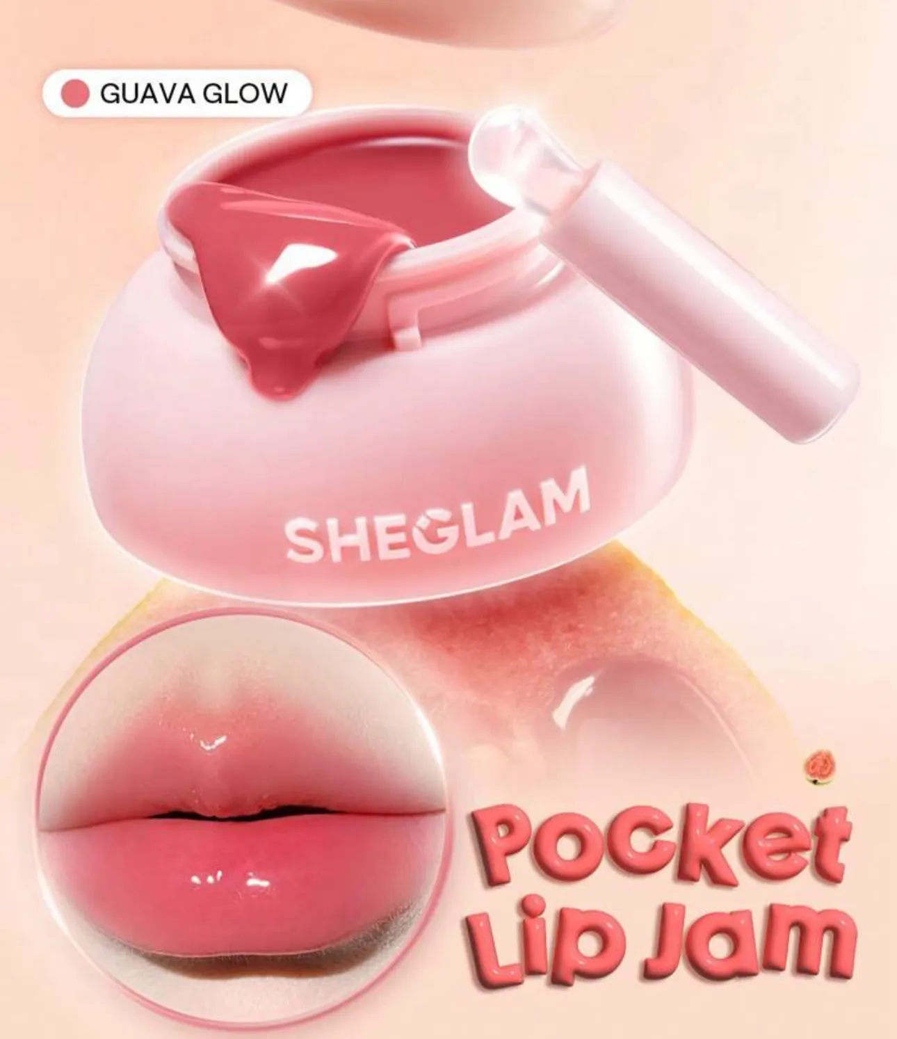 بالم لب کاسه‌ای شیگلم | Sheglam Pot Lip Balm — 3