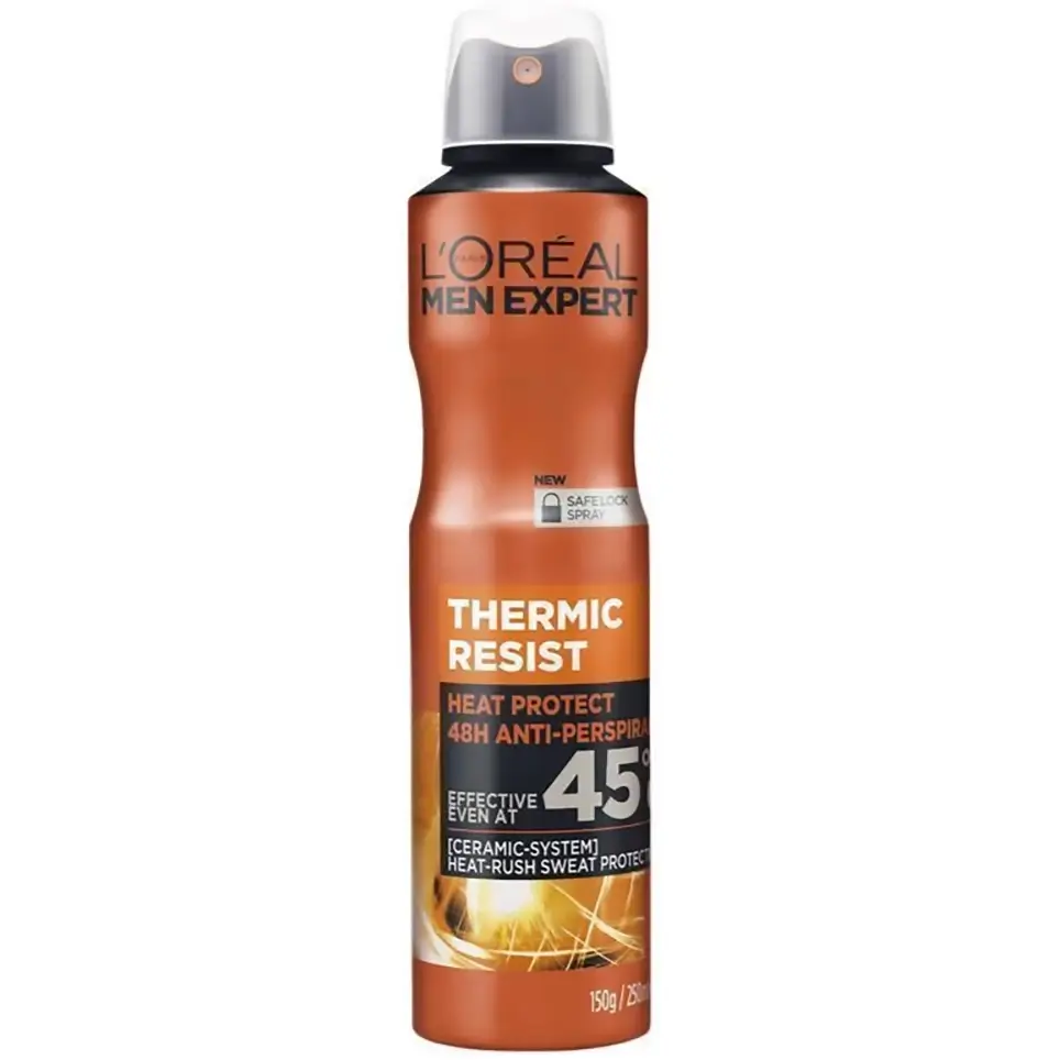 اسپری ضد تعریق مردانه لورال سری Men Expert حجم 250ml — 6