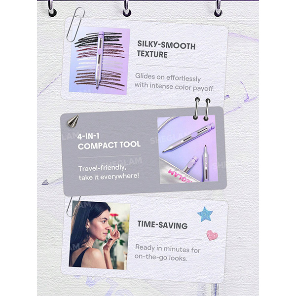 قلم ۴ کاره شیگلم مدل The Everywhere 4 in 1 Pen Multicolor — 5