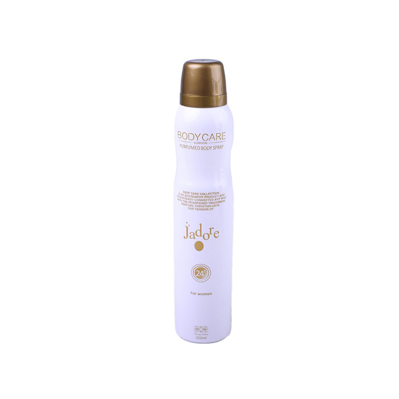 اسپری بادی کر body care مدل Jadore حجم 200 میلی لیتر