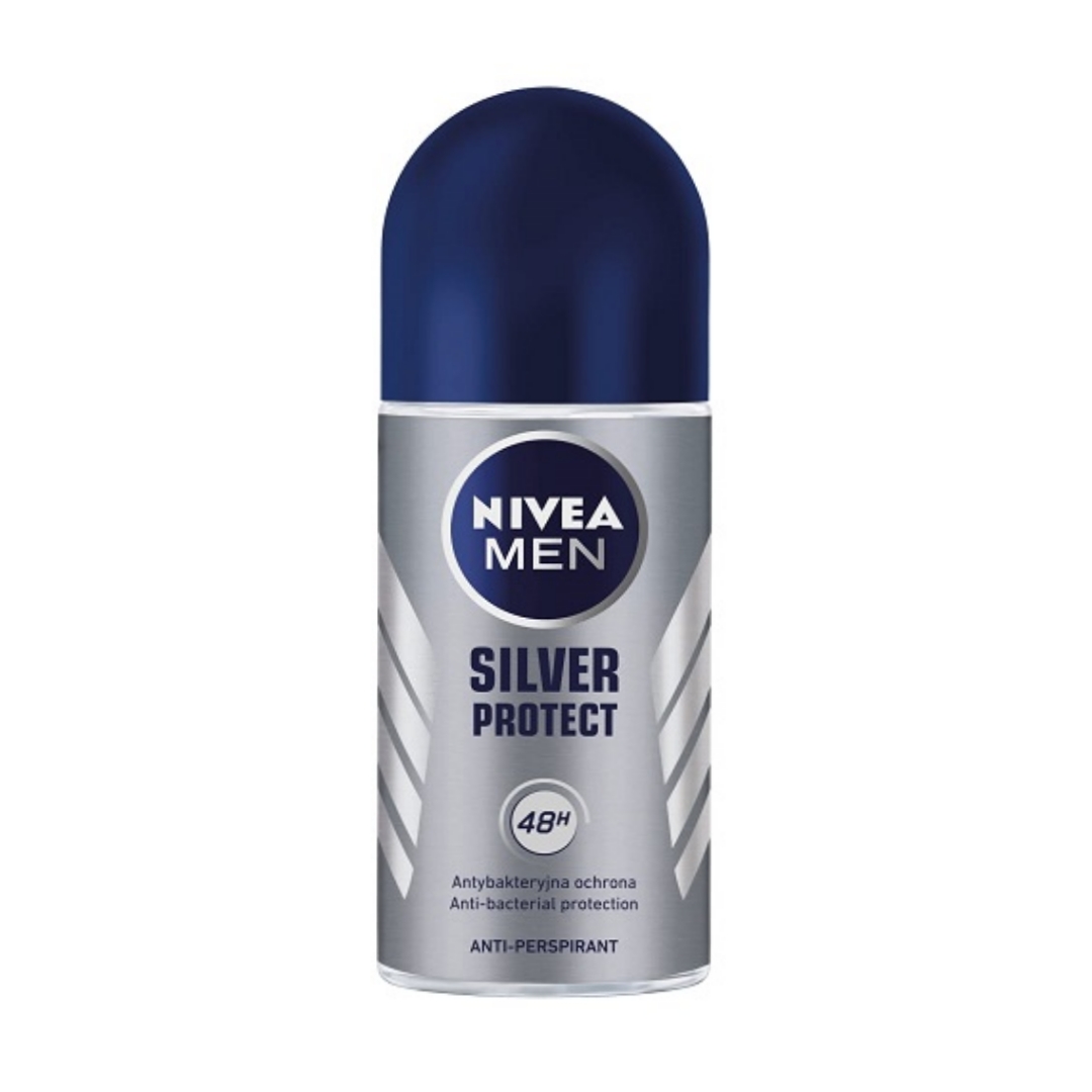 مام رول ضد تعریق مردانه نیوا SILVER PROTECT