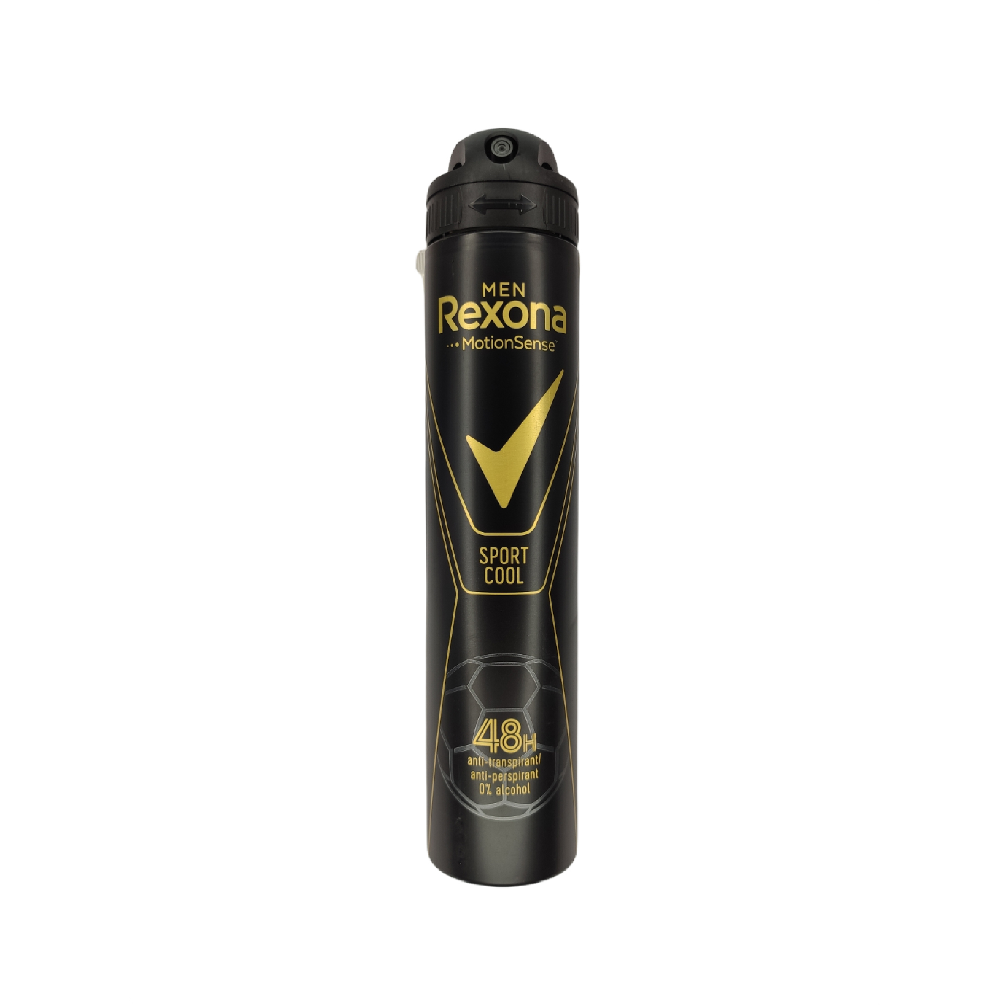 اسپری ضد تعریق رکسونا اسپرت کول Antiperspirant spray حجم ۲۰۰ میل