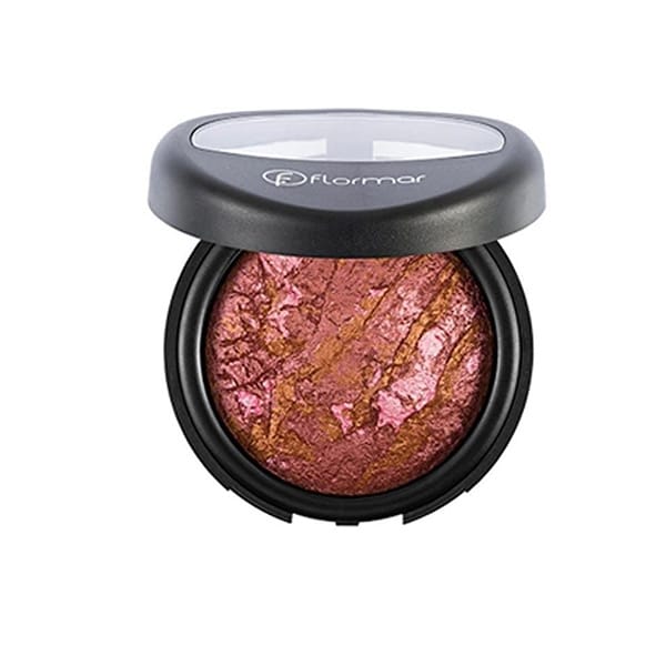 رژگونه تراکوتا (سلکشن) فلورمار مدل براق و درخشان | Flormar Terracotta Blush On Selection