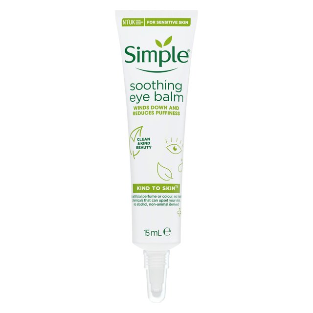 بالم تسکین‌دهنده دور چشم سیمپل | Simple Soothing Eye Balm