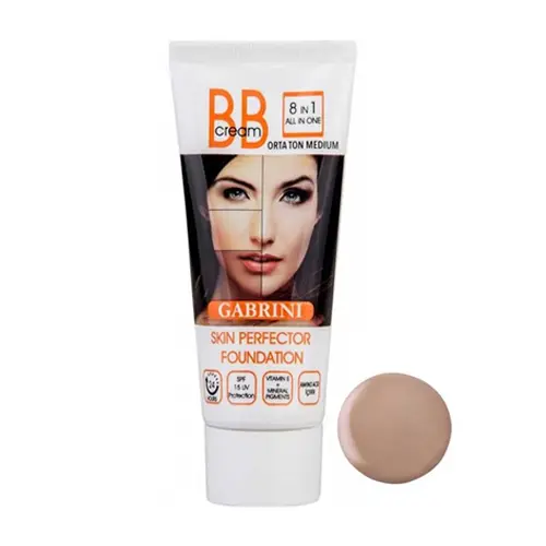 بی‌بی کرم مدیوم گابرینی 50 میل | GABRINI BB Cream Medium 50ml