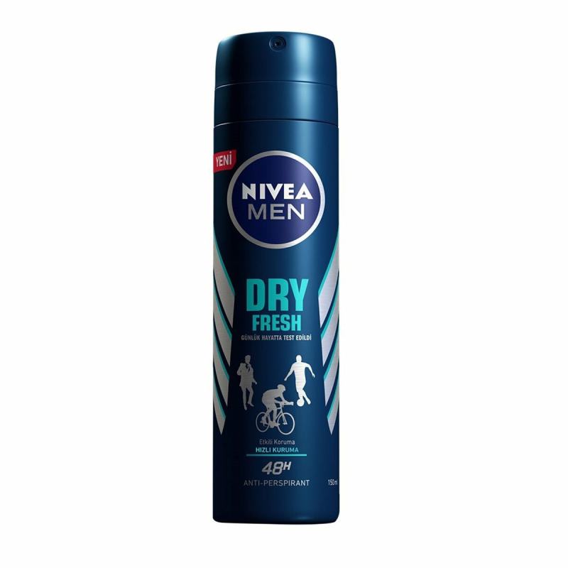 اسپری ضد تعریق مردانه نیوا مدل Dry Fresh