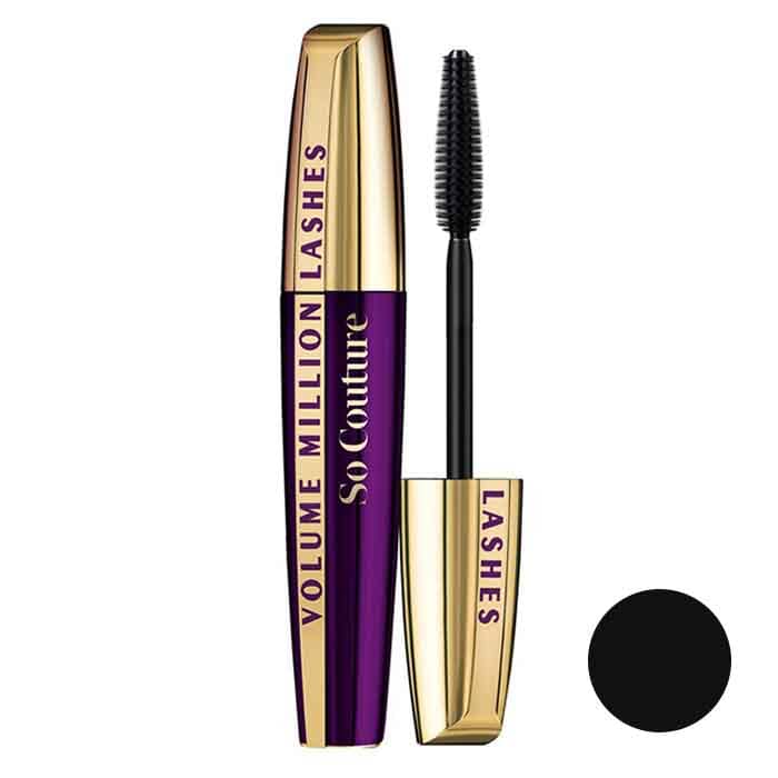 ریمل حجم دهنده و جدا کننده لورآل پاریس مدل ولوم میلیون لش سو کوتور | L’Oréal Paris Volume Millions Lashes So Couture Mascara