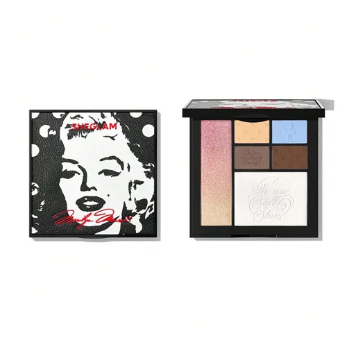 پالت سایه مرلین مونرو شیگلم | Sheglam Marilyn Monroe Eyeshadow Palette