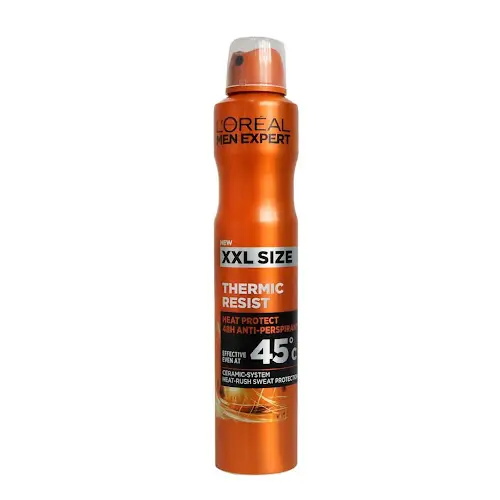 اسپری ضد تعریق مردانه لورال مدل ترمیک رسیست 300 میل Loreal Thermic Resist