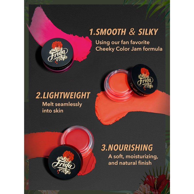 رژگونه کرمی فریدا شیگلم | SHEGLAM Frida Cream Blush — 2