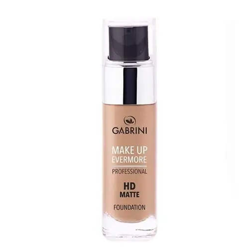 کرم پودر شیشه‌ای مدل HD گابرینی | GABRINI HD Foundation