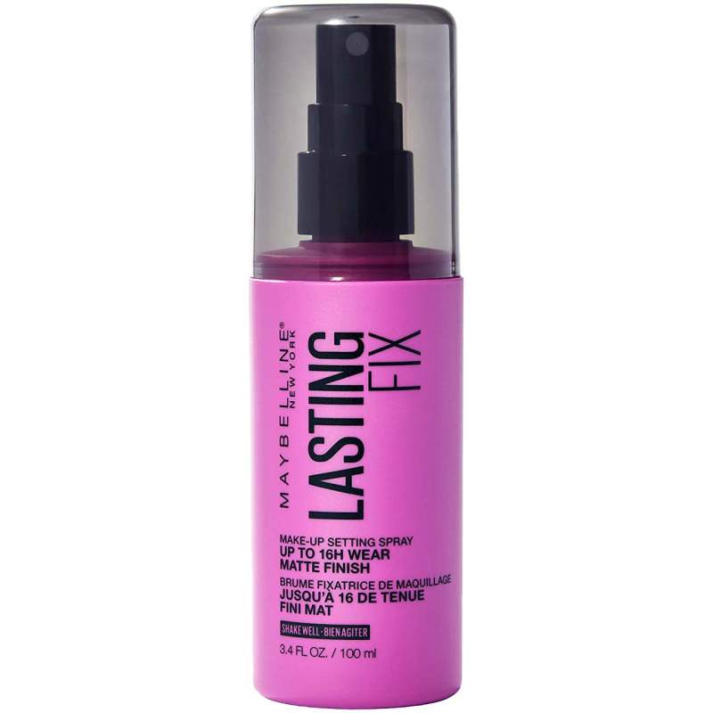 اسپری فیکس میبلین مدل لاستینگ فیکس حجم ۱۰۰ میلی‌لیتر | Maybelline Lasting Fix Makeup Setting Spray 100ml