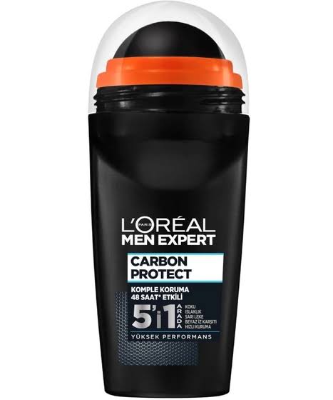 رول ضد تعریق مردانه لورال سری Men Expert حجم 50 میل — 2