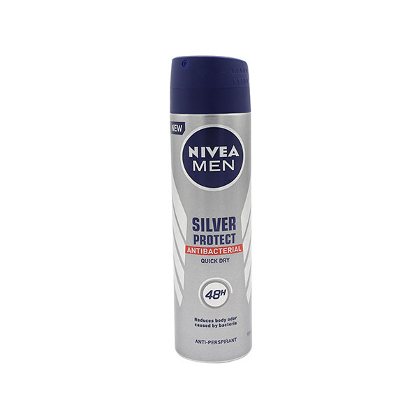 اسپری ضد تعریق مردانه نیوا مدل Silver Protect حجم 150 میل