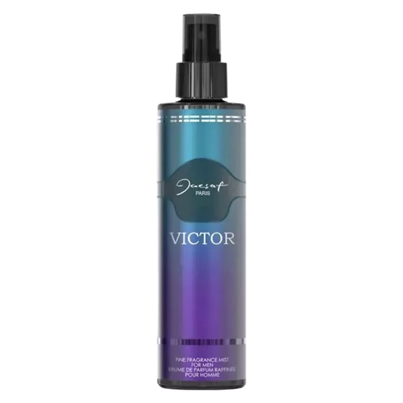 بادی اسپلش مردانه ژک ساف JACSAF PARIS مدل ویکتور Victor حجم 200 میلی لیتر