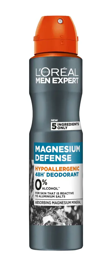اسپری ضد تعریق مردانه لورال سری Men Expert حجم 250ml — 3