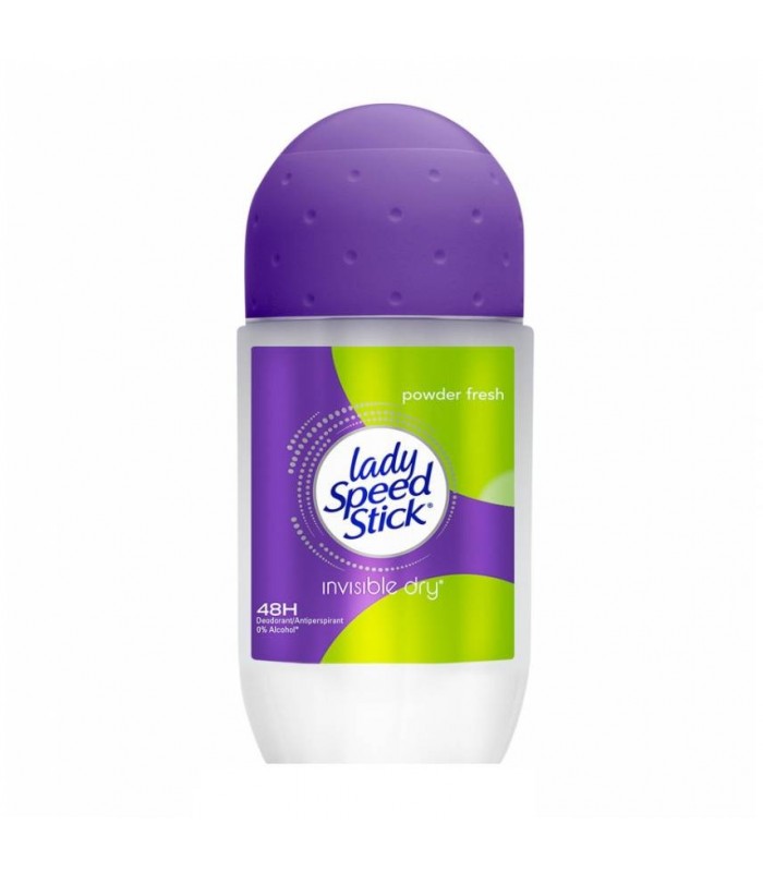 مام رول ضد تعریق لیدی اسپید Powder Fresh حجم ۵۰ میل