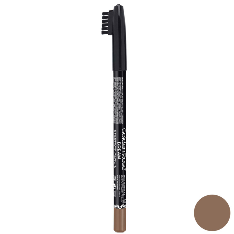 مداد ابرو گلدن رز مدل دریم | Golden Rose Dream Eyebrow Pencil