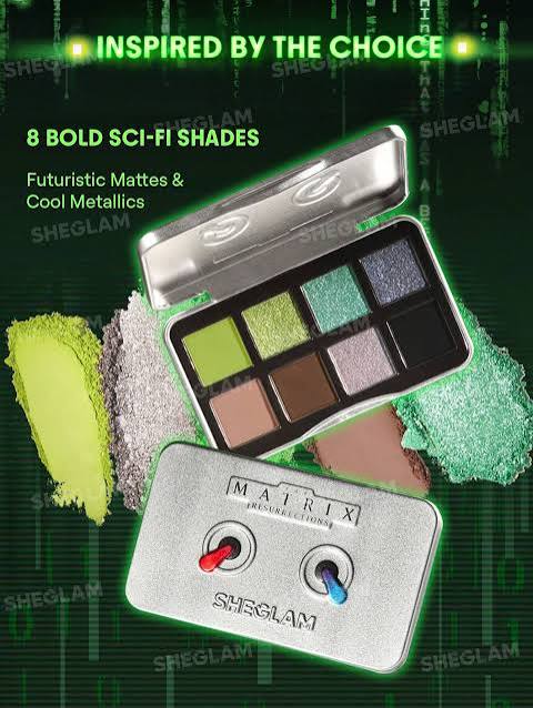 پک آرایشی شیگلم The Matrix Resurrections Collection — 6