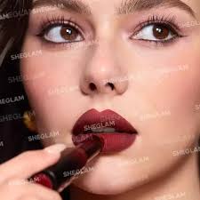 رژ لب جامد امبر رز شیگلم sheglam Ember Rose — 4