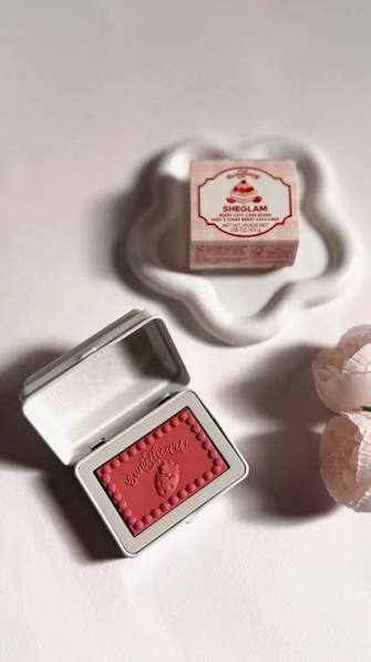 پک کامل آرایشی توت‌فرنگی شیگلم SHEGLAM — 10