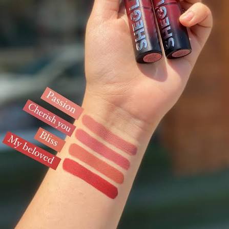 رژ لب جامد امبر رز شیگلم sheglam Ember Rose — 3