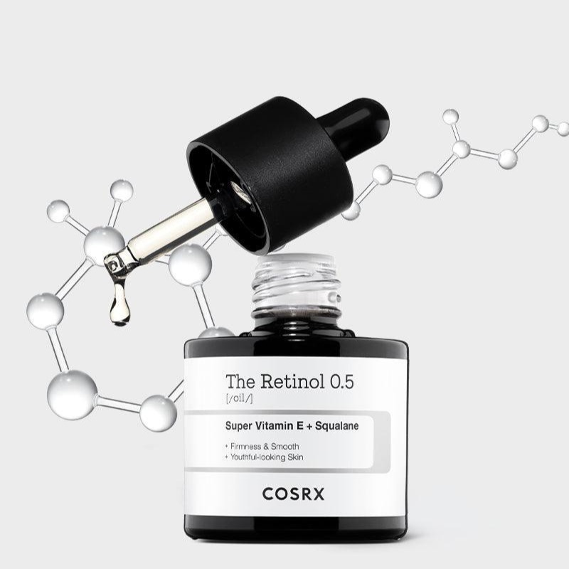 روغن رتینول ۰٫۵٪ کوزارکس The Retinol 0.5 حجم ۲۰ میلی‌لیتر