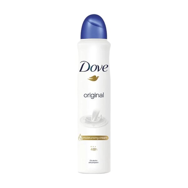 اسپری ضدتعریق مدل Original داو (سفارش هند) 250ml