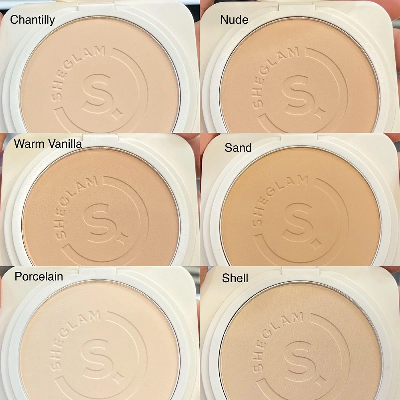 پنکیک بالم کرم پودر شیگلم | Sheglam Full Coverage Foundation Balm — 3