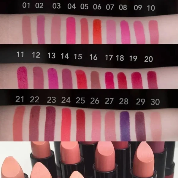 رژ لب مات گلدن رز مدل ولوت مت | Golden Rose Velvet Matte Lipstick — 3
