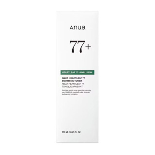 تونر تسکین دهنده و آبرسان 77% آنوا anua حجم 250 میل — 2