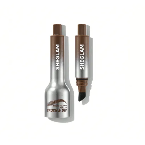 هاشور ابرو شیگلم مدل براش اند دیپ | Sheglam Brush & Dip Brow Pen