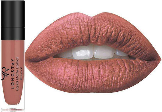 رژ لب مایع مات با دوام گلدن رز مدل لانگ استی | Golden Rose Longstay Liquid Matte Lipstick — 5