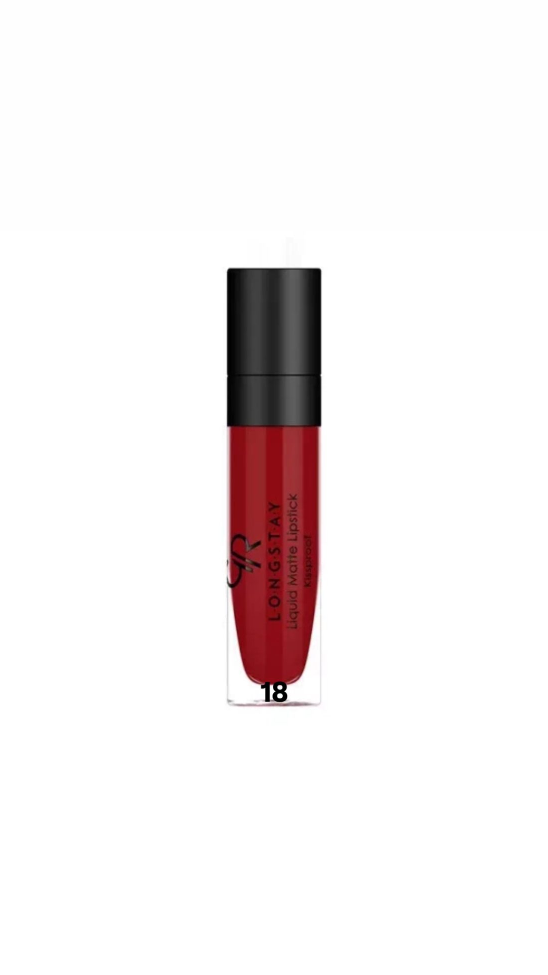 رژ لب مایع مات با دوام گلدن رز مدل لانگ استی | Golden Rose Longstay Liquid Matte Lipstick — 6